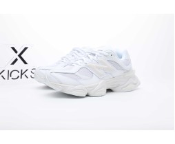 New Balance 9060 Triple White