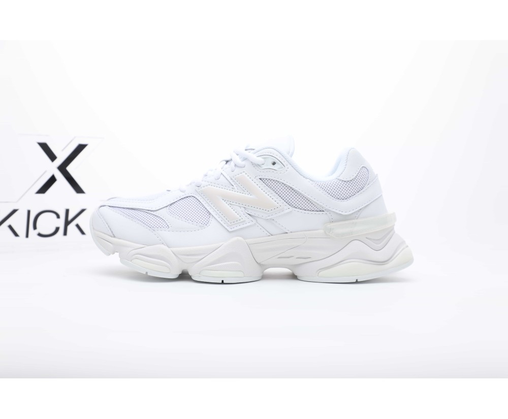 New Balance 9060 Triple White