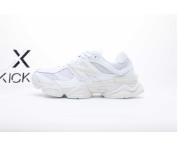 New Balance 9060 Triple White