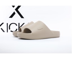 Nike Calm Slide Beige Brown