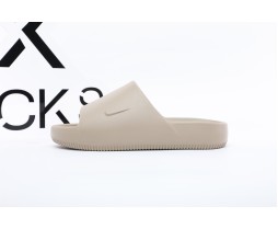 Nike Calm Slide Beige Brown