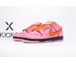 Nike SB Dunk Low The Powerpuff Girls Blossom