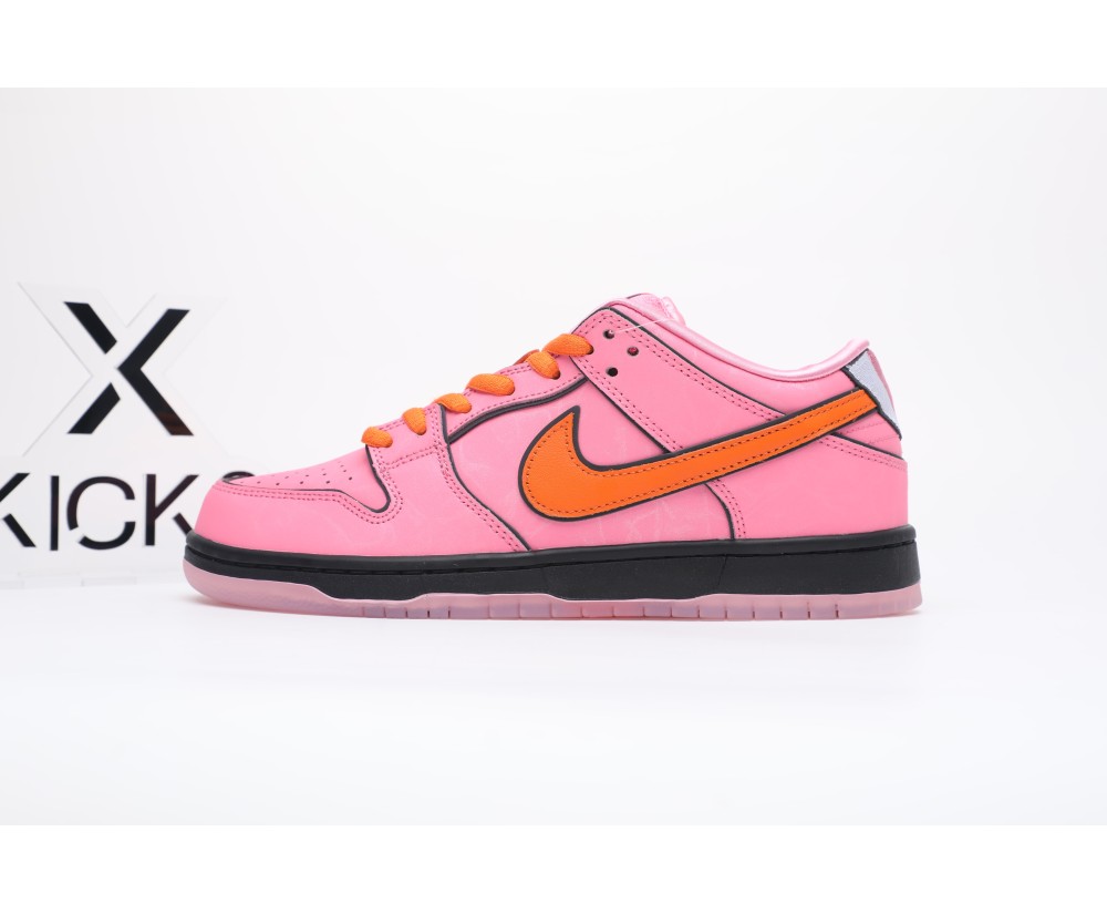 Nike SB Dunk Low The Powerpuff Girls Blossom
