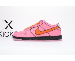 Nike SB Dunk Low The Powerpuff Girls Blossom