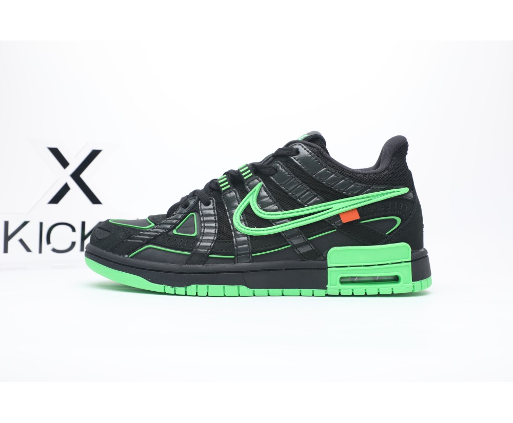 Nike Air Rubber DunkOff-White Green Strike