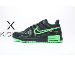Nike Air Rubber DunkOff-White Green Strike