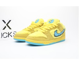 Nike SB Dunk LowGrateful Dead Bears Opti Yellow