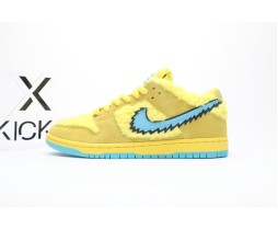 Nike SB Dunk LowGrateful Dead Bears Opti Yellow