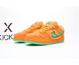 Nike SB Dunk LowGrateful Dead Bears Orange