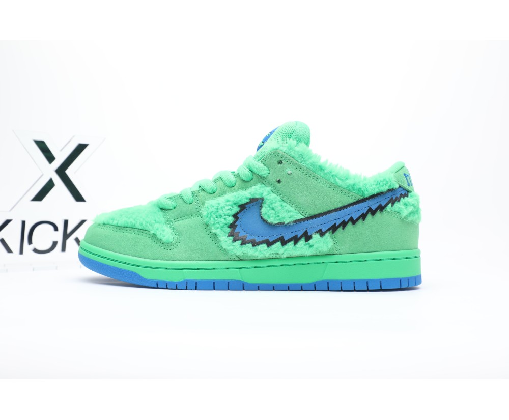 Nike SB Dunk LowGrateful Dead Bears Green