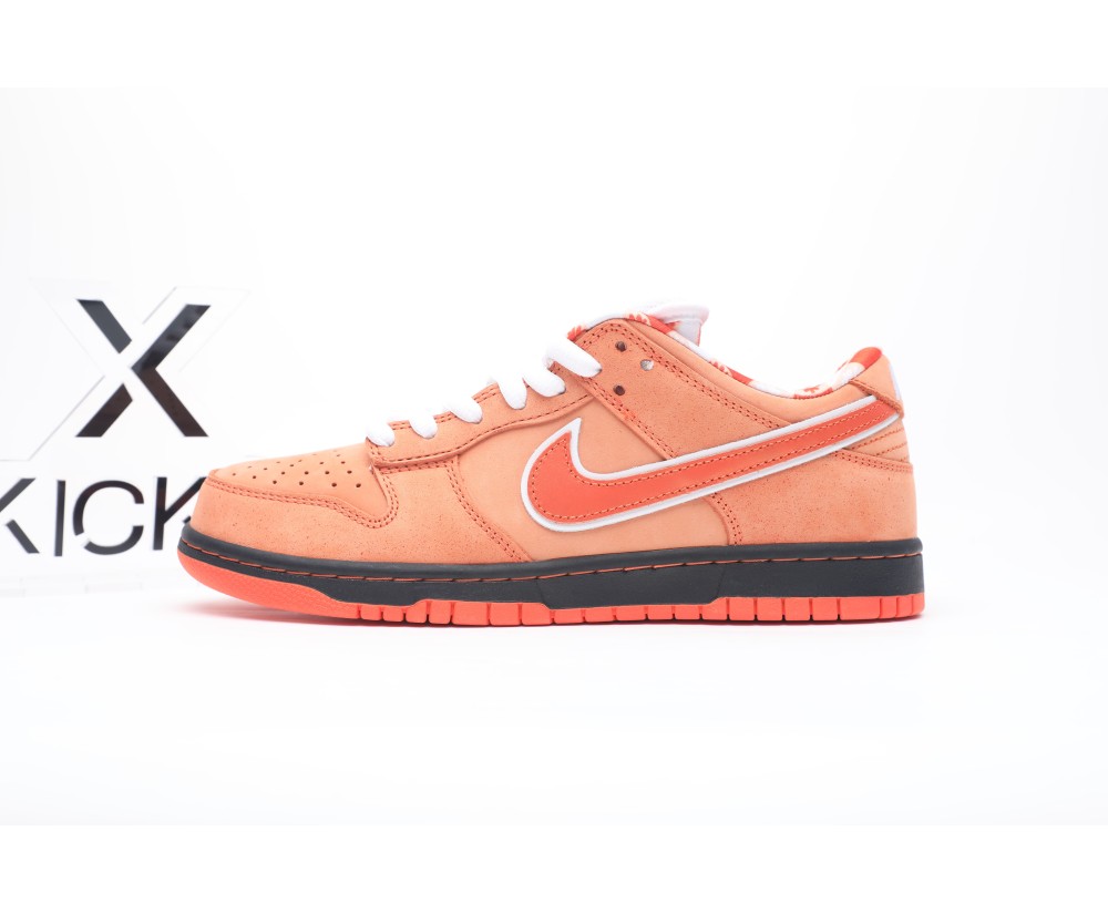 Nike SB Dunk LowConcepts Orange Lobster