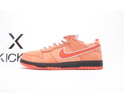 Nike SB Dunk LowConcepts Orange Lobster
