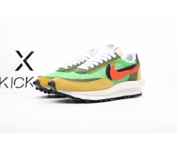 Nike LD Waffle sacai Green Gusto