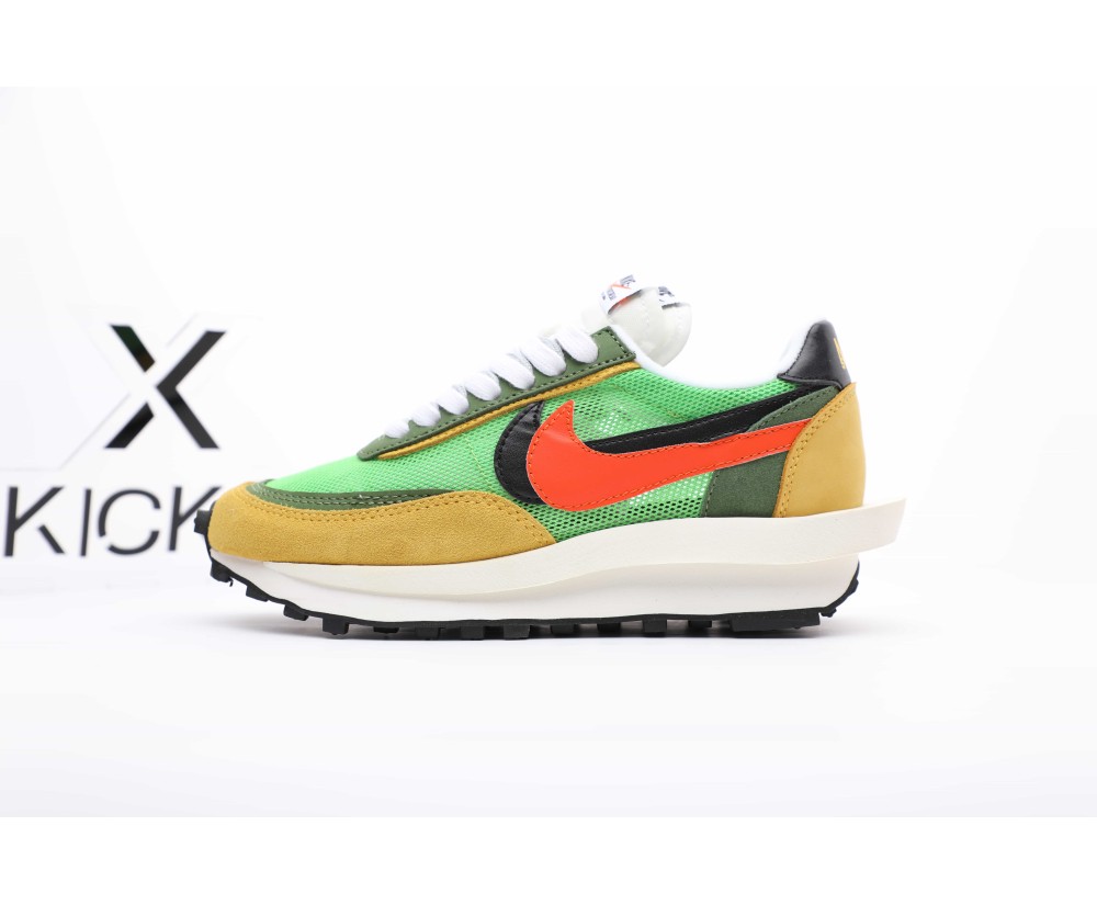 Nike LD Waffle sacai Green Gusto