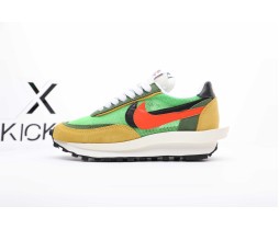 Nike LD Waffle sacai Green Gusto