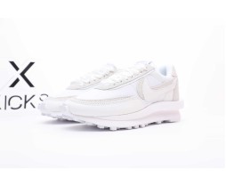 Nike LD Waffle sacai White Nylon