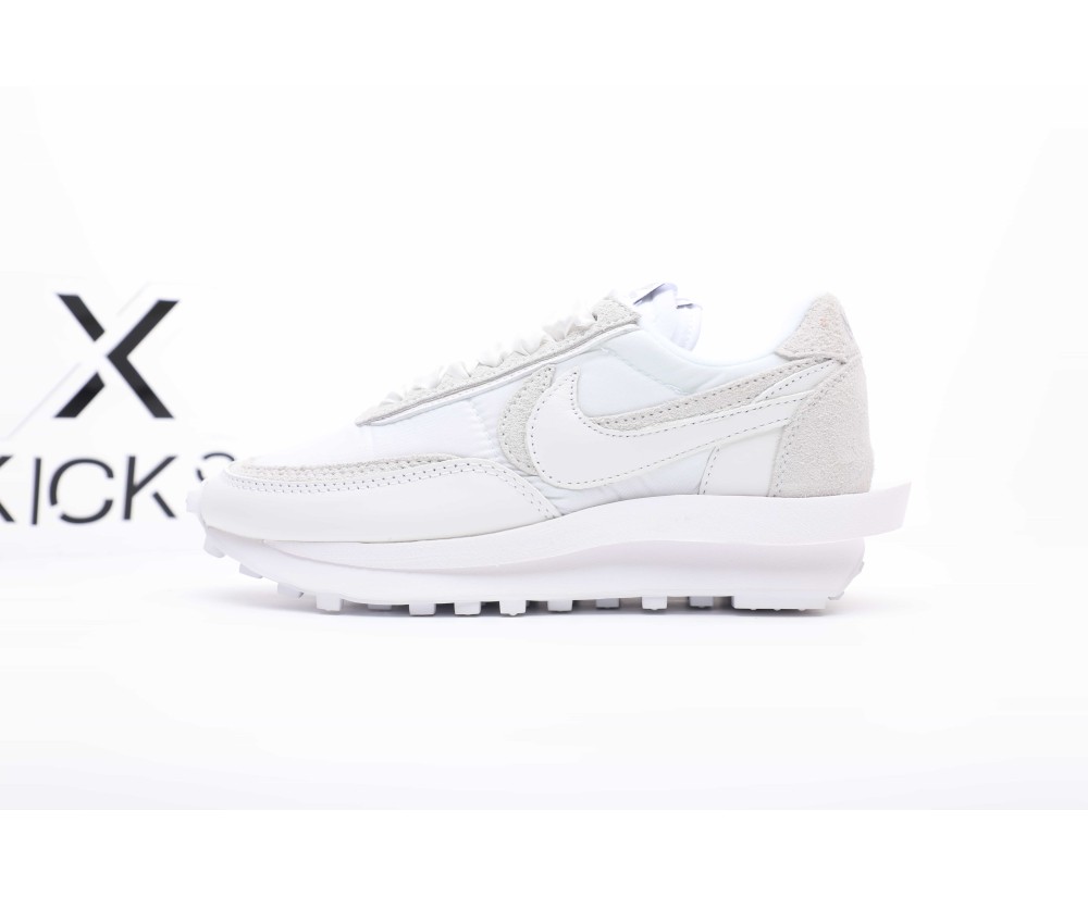 Nike LD Waffle sacai White Nylon