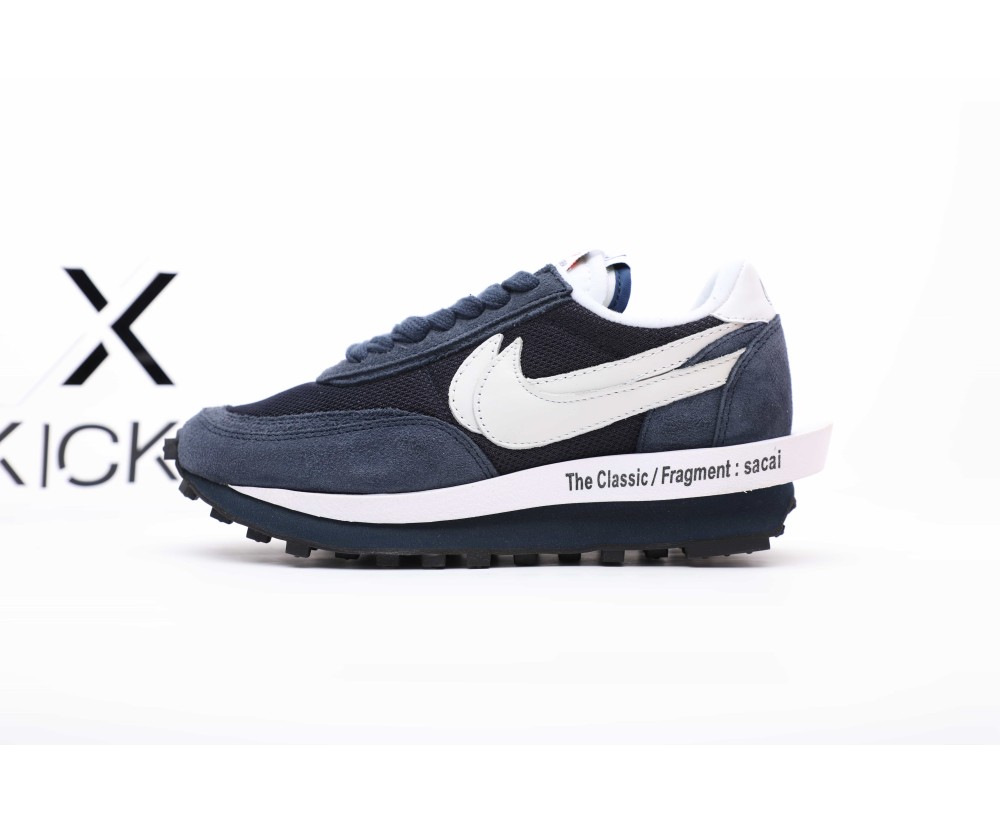 Nike LD Waffle SF sacai Fragment Blue Void