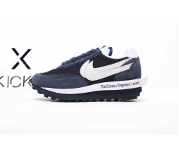 Nike LD Waffle SF sacai Fragment Blue Void