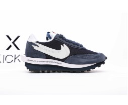 Nike LD Waffle SF sacai Fragment Blue Void