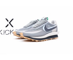 Nike LD Waffle sacai CLOT Kiss of Death 2 Cool Grey
