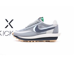 Nike LD Waffle sacai CLOT Kiss of Death 2 Cool Grey