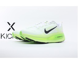 Nike Vomero 18 White Electric Green Volt