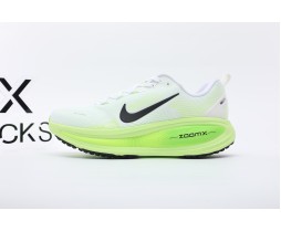 Nike Vomero 18 White Electric Green Volt