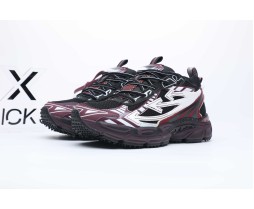 OFF-WHITE Be Right BackBurgundy