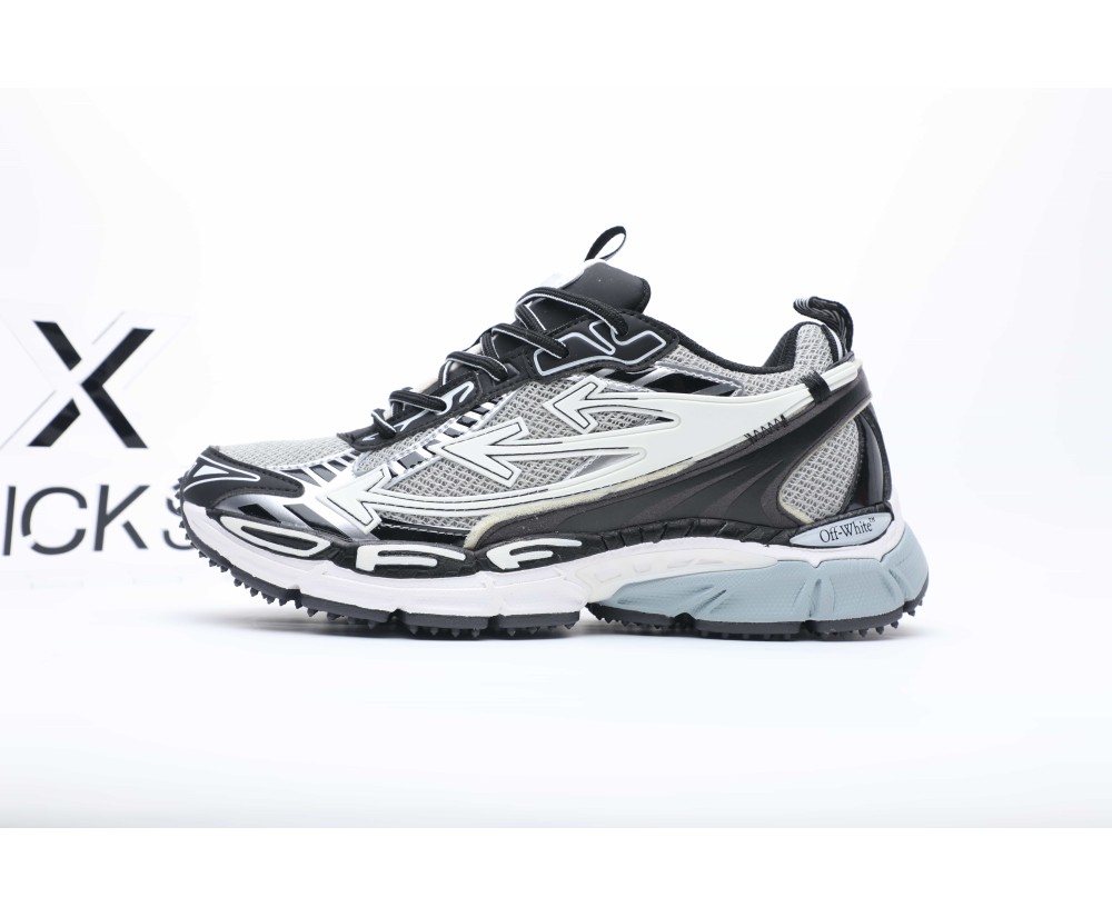 OFF-WHITE Be Right Back Grey Black