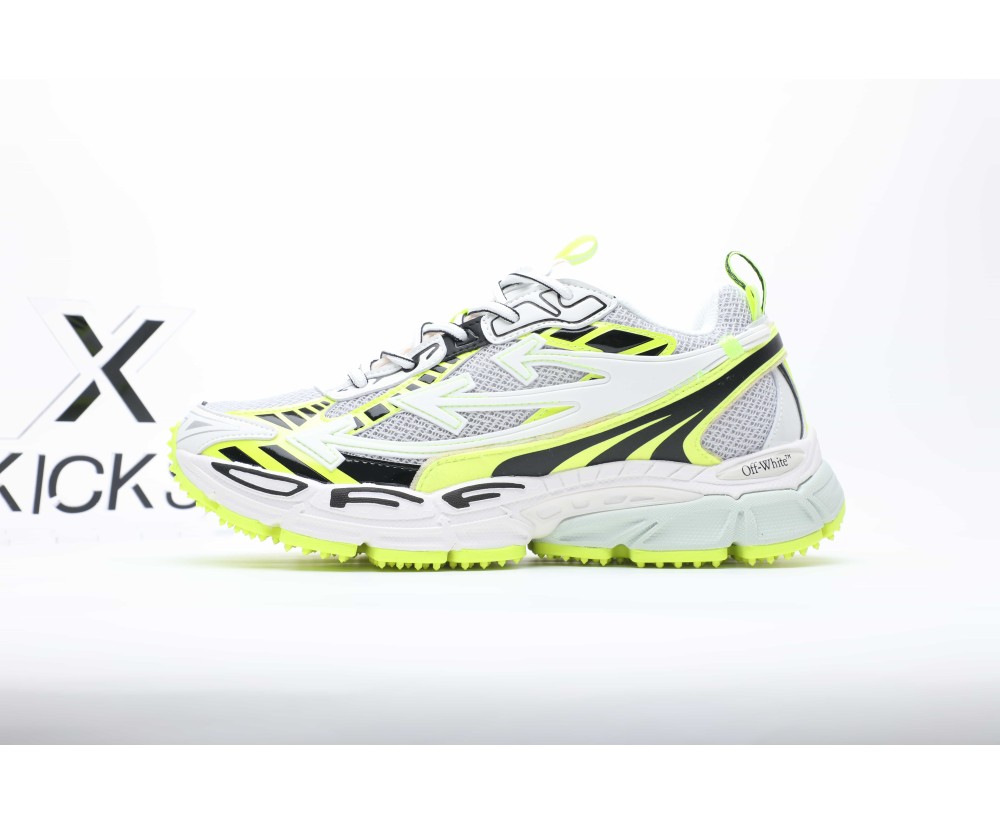 OFF-WHITE Be Right Back Fluorescent Yellow