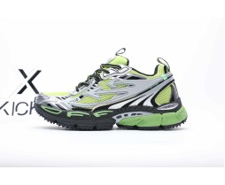 OFF-WHITE Be Right Back Silver Green Fluo