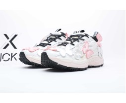 OFF-WHITE Be Right Back Pink White Butterflies