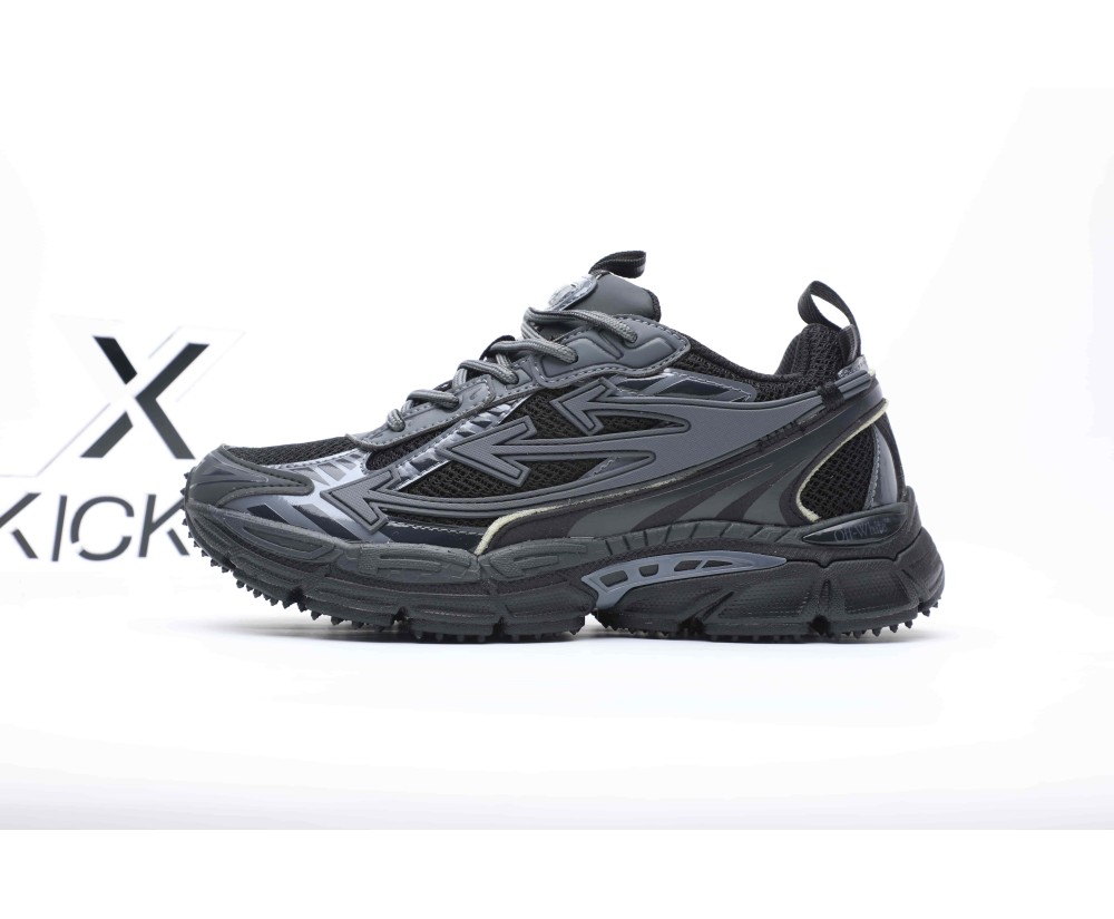 OFF-WHITE Be Right Back Black