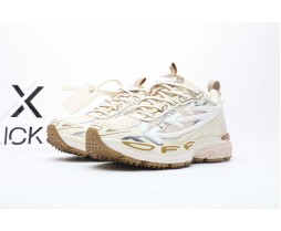 OFF-WHITE Be Right Back Pink Brown