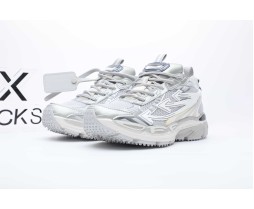 OFF-WHITE Be Right Back Gray Silver