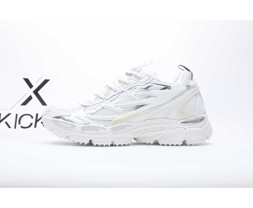 OFF-WHITE Be Right Back White