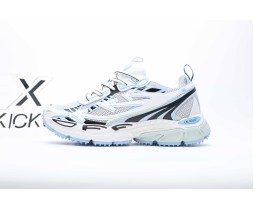 OFF-WHITE Be Right Back White Blue