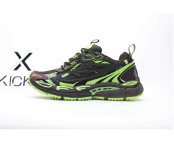OFF-WHITE Be Right Back Chocolate Brown Green