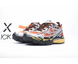 OFF-WHITE Be Right Back Silver Orange