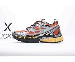 OFF-WHITE Be Right Back Silver Orange