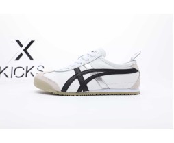 Onitsuka Tiger Mexico 66 White Silver Black