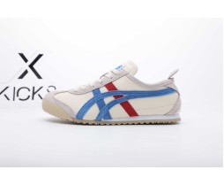 Onitsuka Tiger Mexico 66 Vintage White Directoire Blue Red