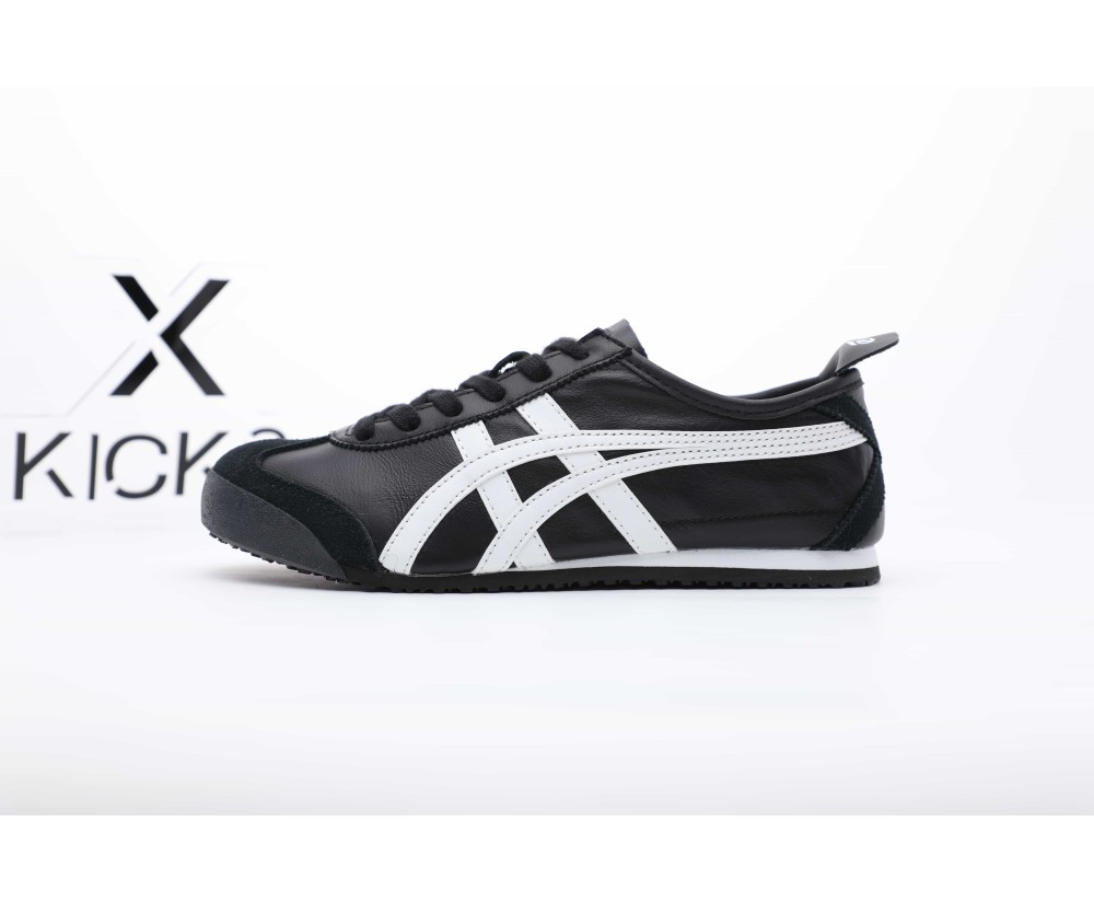 Onitsuka Tiger Mexico 66 Black White