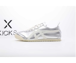 Onitsuka Tiger Mexico 66 Silver Off White