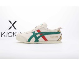 Onitsuka Tiger Mexico 66 Birch Kale Red Gold