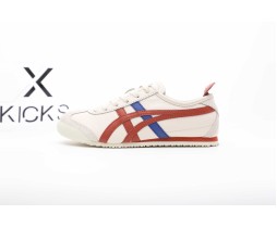 Onitsuka Tiger Mexico 66 Birch Rust Red Blue