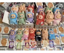 POP MART Labubu Doll Series (One Set)