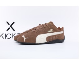 Puma Speedcat OG Haute Coffee Frosted Ivory (Gold Tongue Logo)