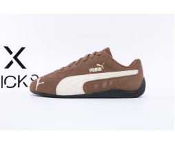 Puma Speedcat OG Haute Coffee Frosted Ivory (Gold Tongue Logo)